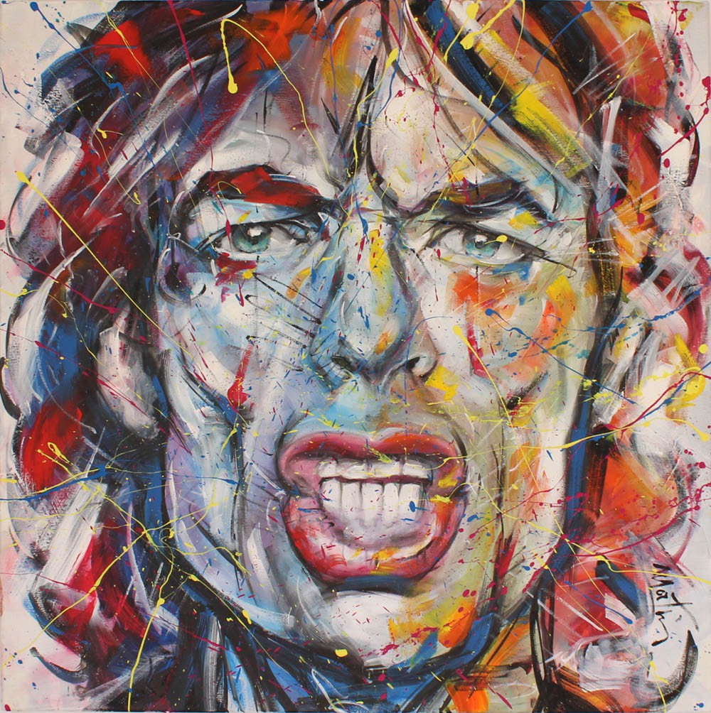 Martin, Mick Jagger Martin, Mick Jagger