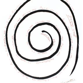 Édition, Never Ending Spiral, Jannis Kounellis