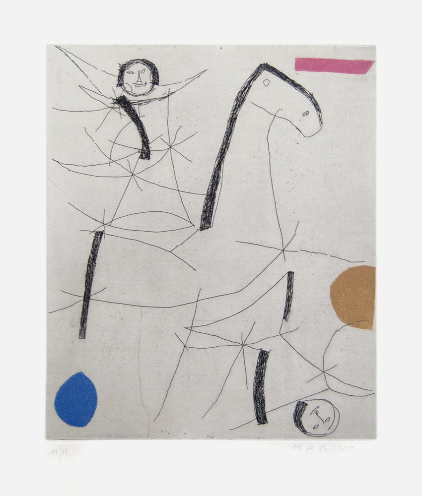 Marino Marini, Jugglers, 9 Marino Marini, Jugglers, 9