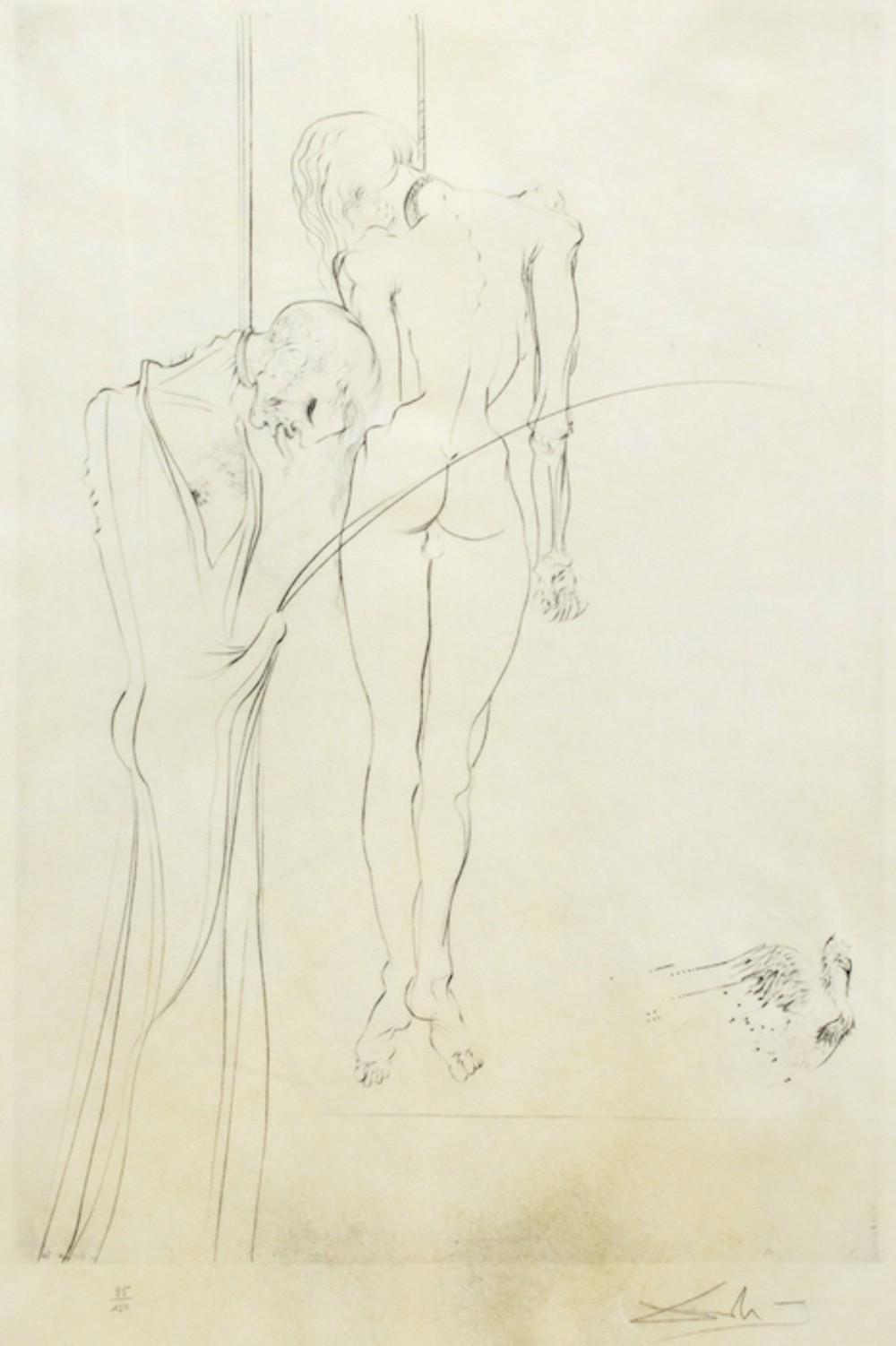 Salvador Dali, Des Rois Pendus aux Arbres Salvador Dali, Des Rois Pendus aux Arbres