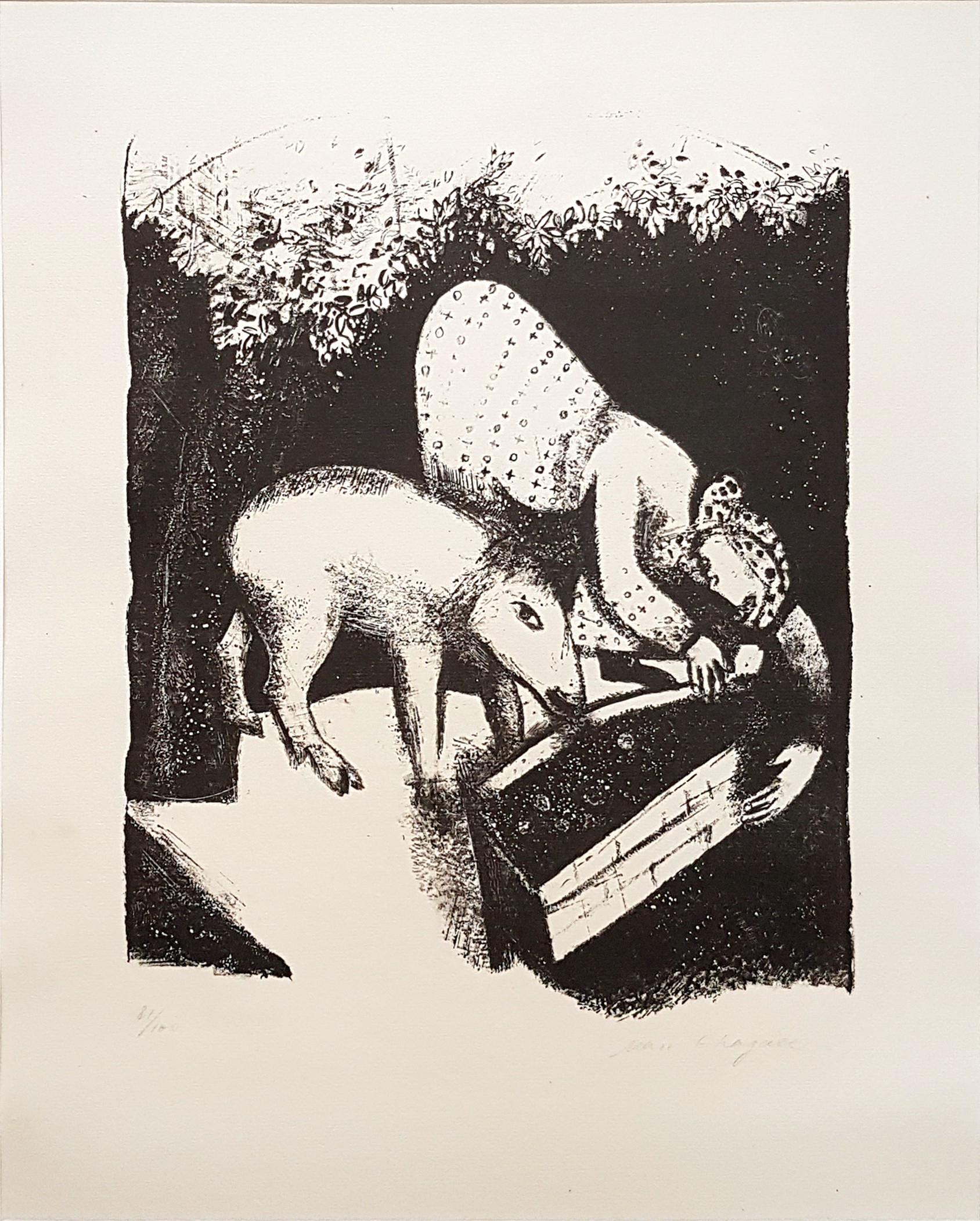 ▷ L'Auge II Marc Chagall, | | Artsper (630750)