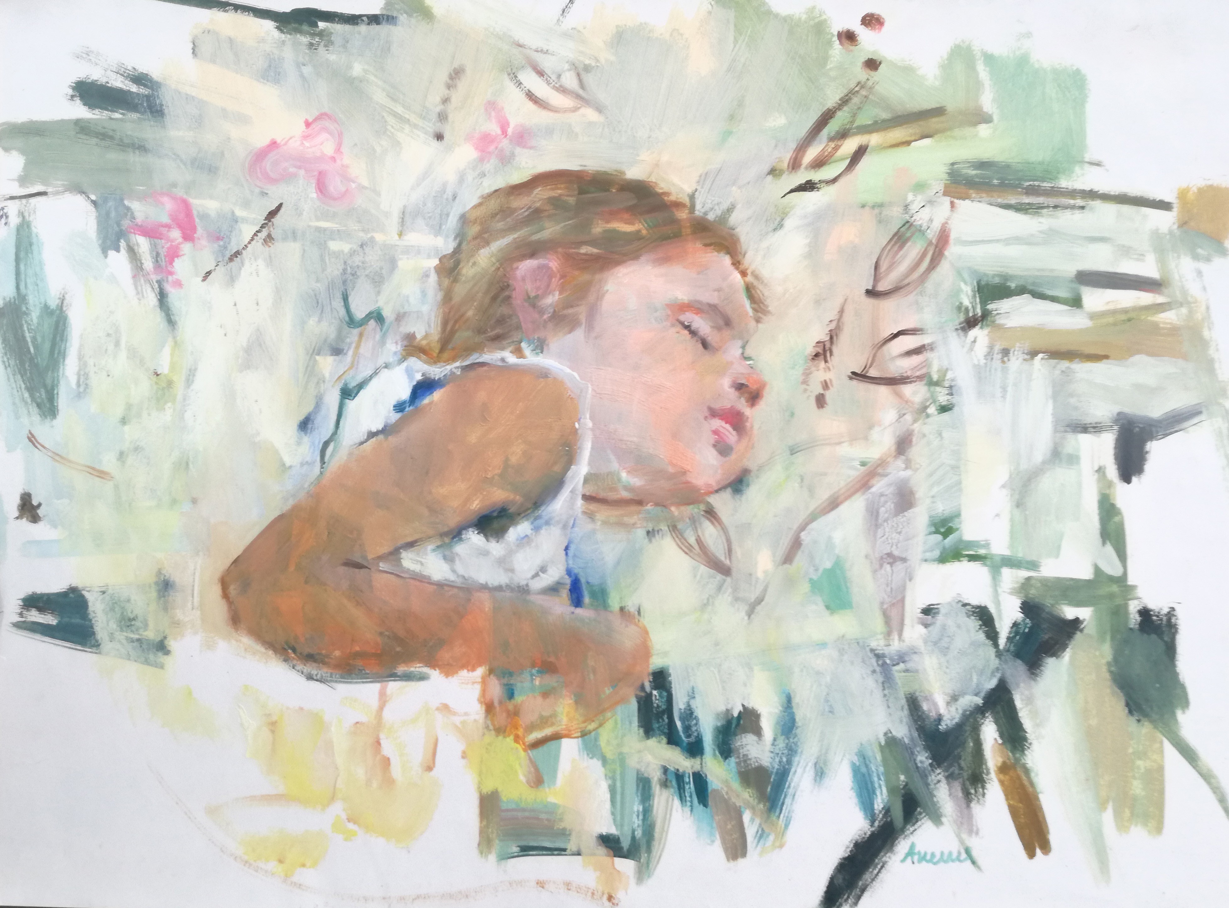 Aneliya Nikolova, Happiness Aneliya Nikolova, Happiness