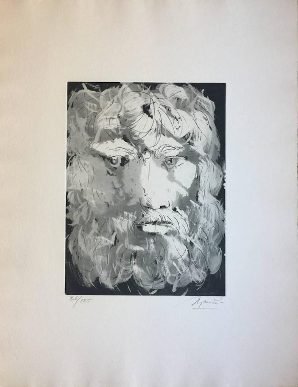 Giacomo Manzú, Head of Oedipus Giacomo Manzú, Head of Oedipus