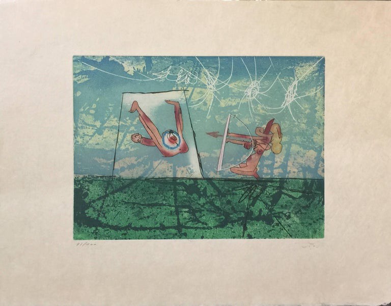 Roberto Matta, Archery – from the series 'Les Transesports' Roberto Matta, Archery – from the series 'Les Transesports'