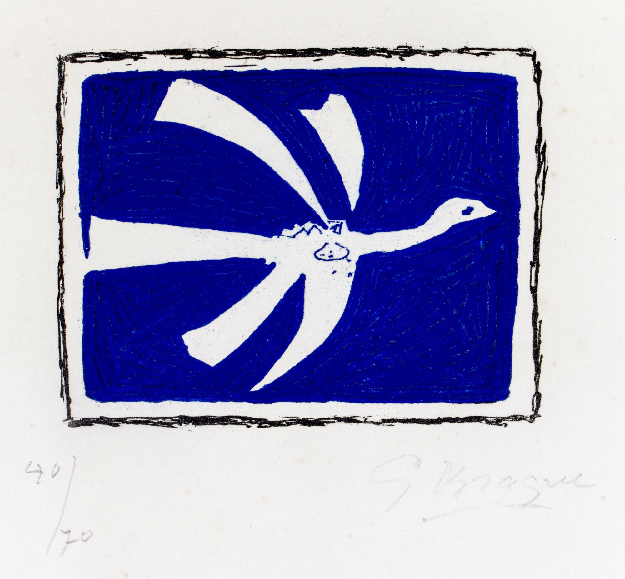 Georges Braque, Aout (L’Oiseau) Georges Braque, Aout (L’Oiseau)