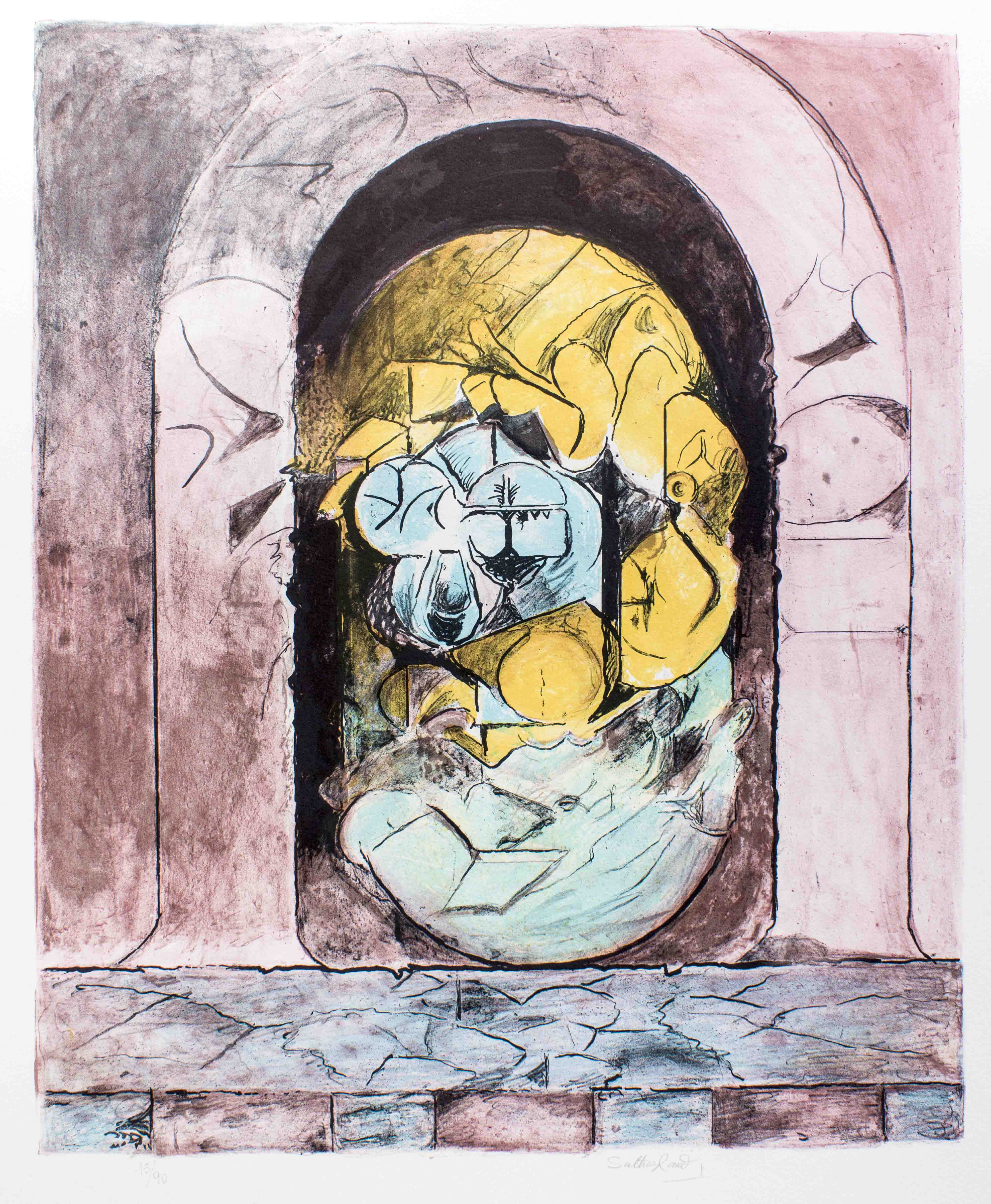Graham Sutherland, Composition Graham Sutherland, Composition
