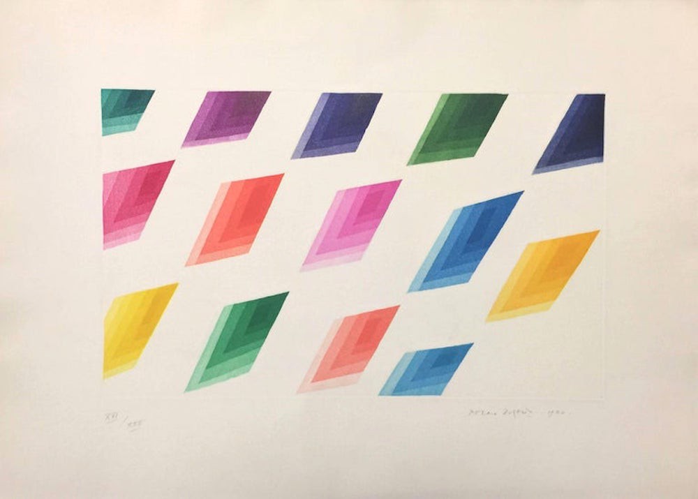 Piero Dorazio, Untitled Piero Dorazio, Untitled