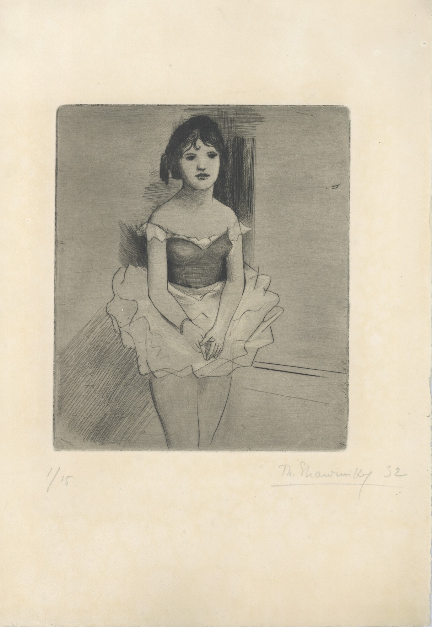 Theodore Stravinsky, Dancer Theodore Stravinsky, Dancer
