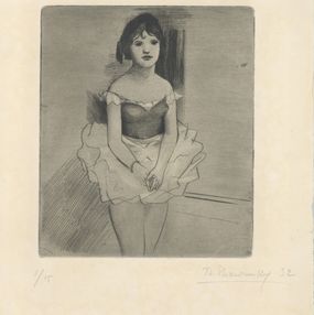Print, Dancer, Theodore Stravinsky