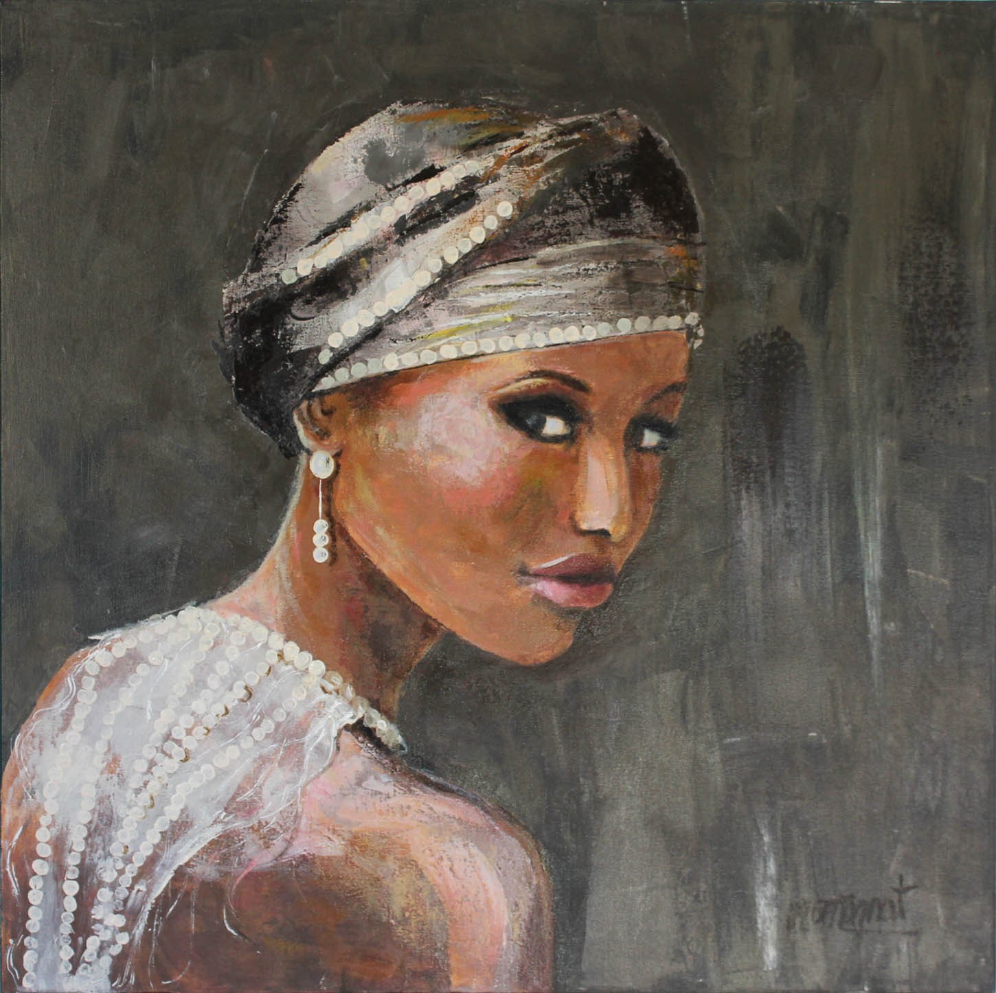 Marie Montagnat, Pearl Marie Montagnat, Pearl