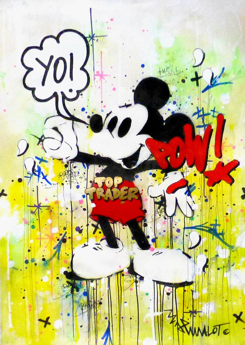 JP Malot, Mickey top trader! Pow! JP Malot, Mickey top trader! Pow!
