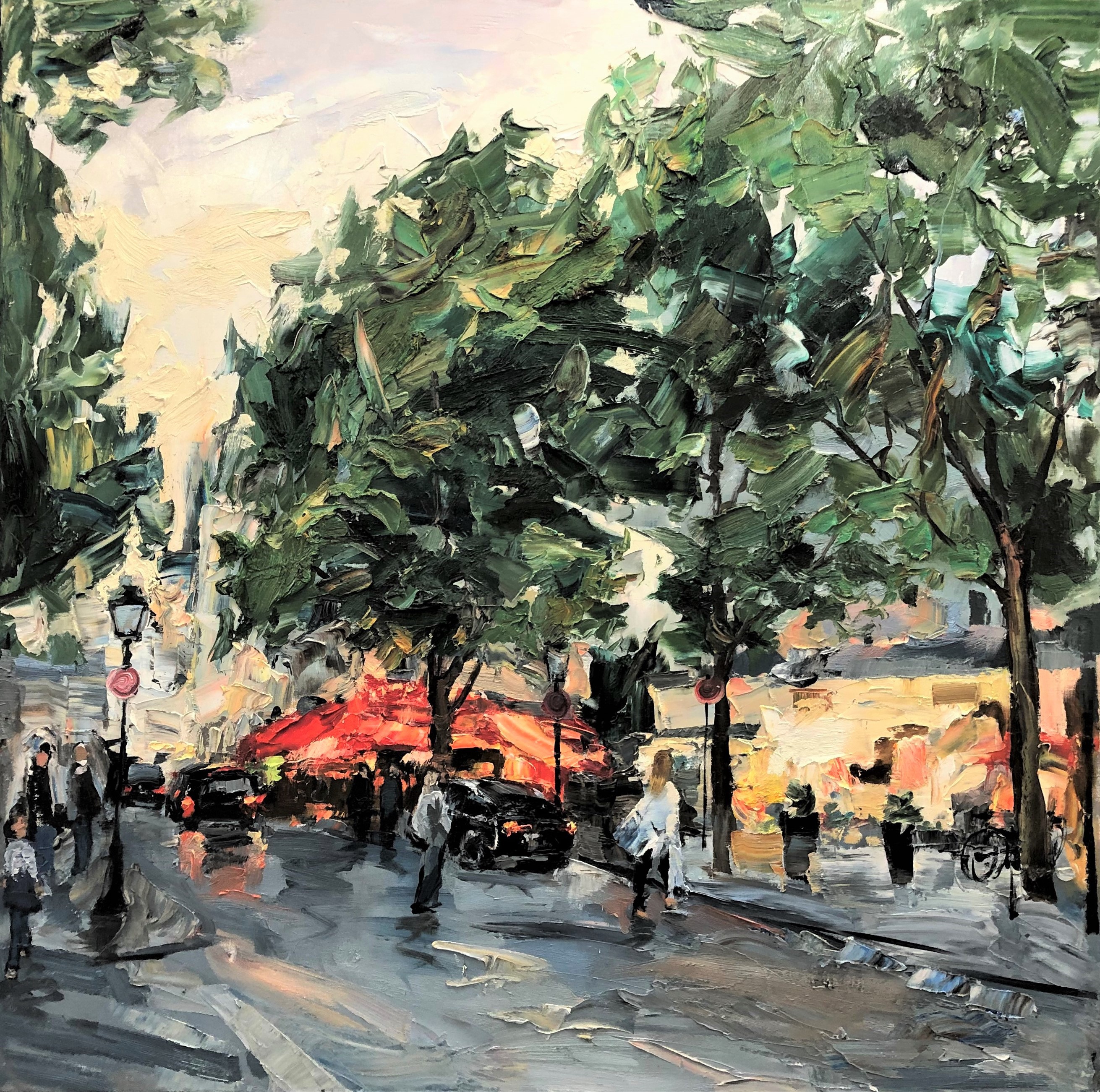 Olga Novokhatska, Place Saint André Olga Novokhatska, Place Saint André