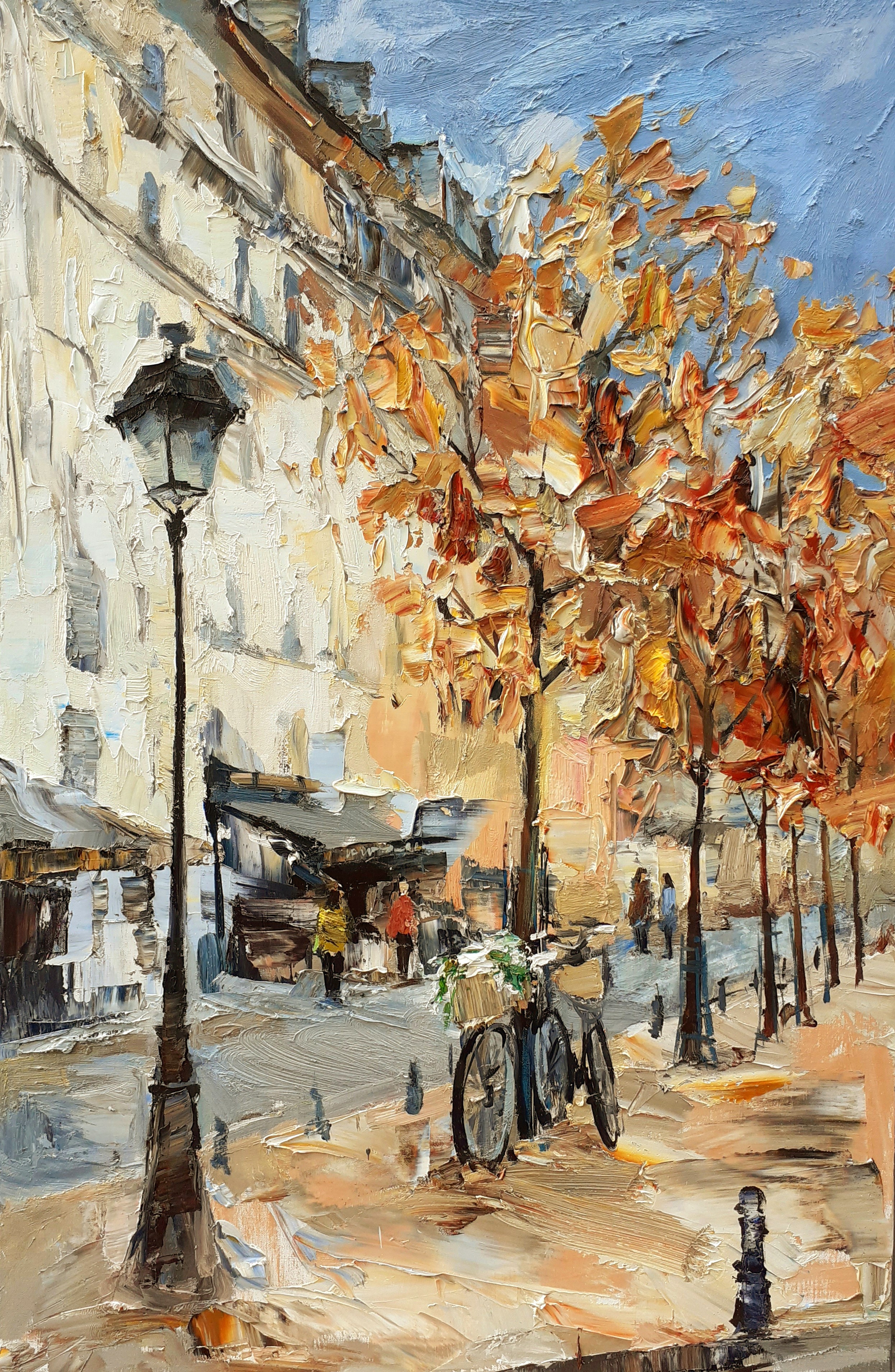 Olga Novokhatska, Place Dauphine Olga Novokhatska, Place Dauphine