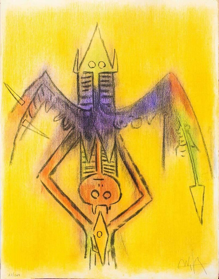 Wifredo Lam, Innoncence - from the suite Pleni Luna Wifredo Lam, Innoncence - from the suite Pleni Luna