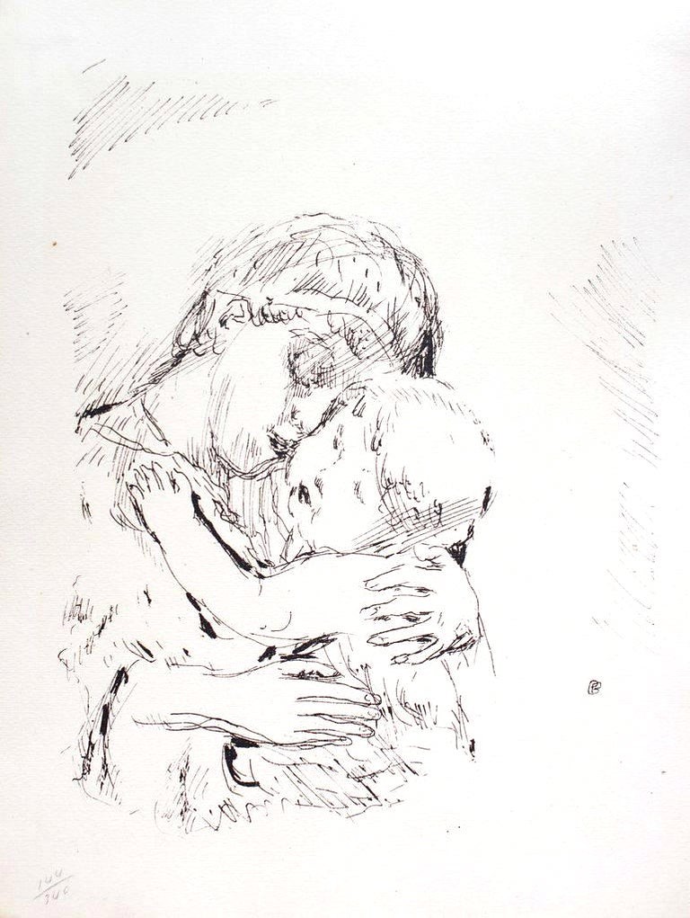 Pierre Bonnard, Mother and Son Pierre Bonnard, Mother and Son