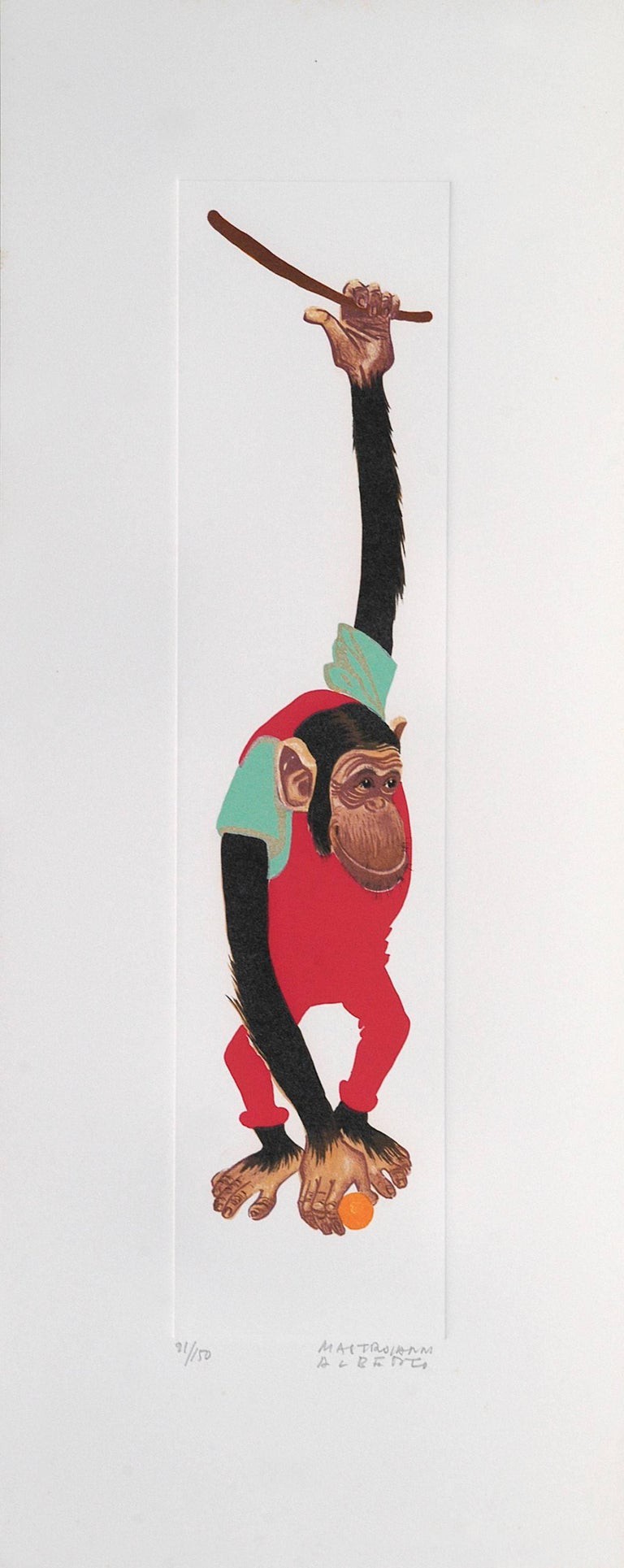 Alberto Mastroianni, Monkey Alberto Mastroianni, Monkey