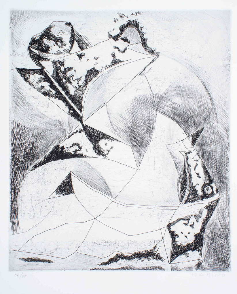 Marino Marini, Composition - II Marino Marini, Composition - II
