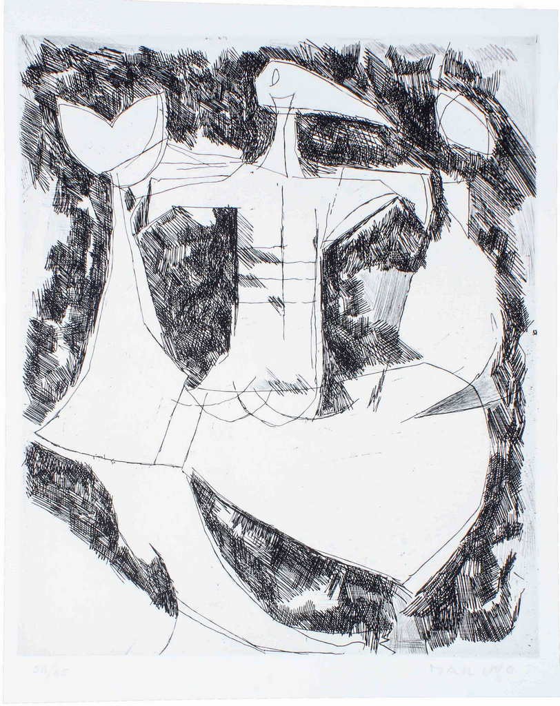 Marino Marini, Composition - I Marino Marini, Composition - I