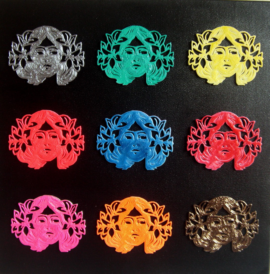PyB, Marianne nine Colors PyB, Marianne nine Colors