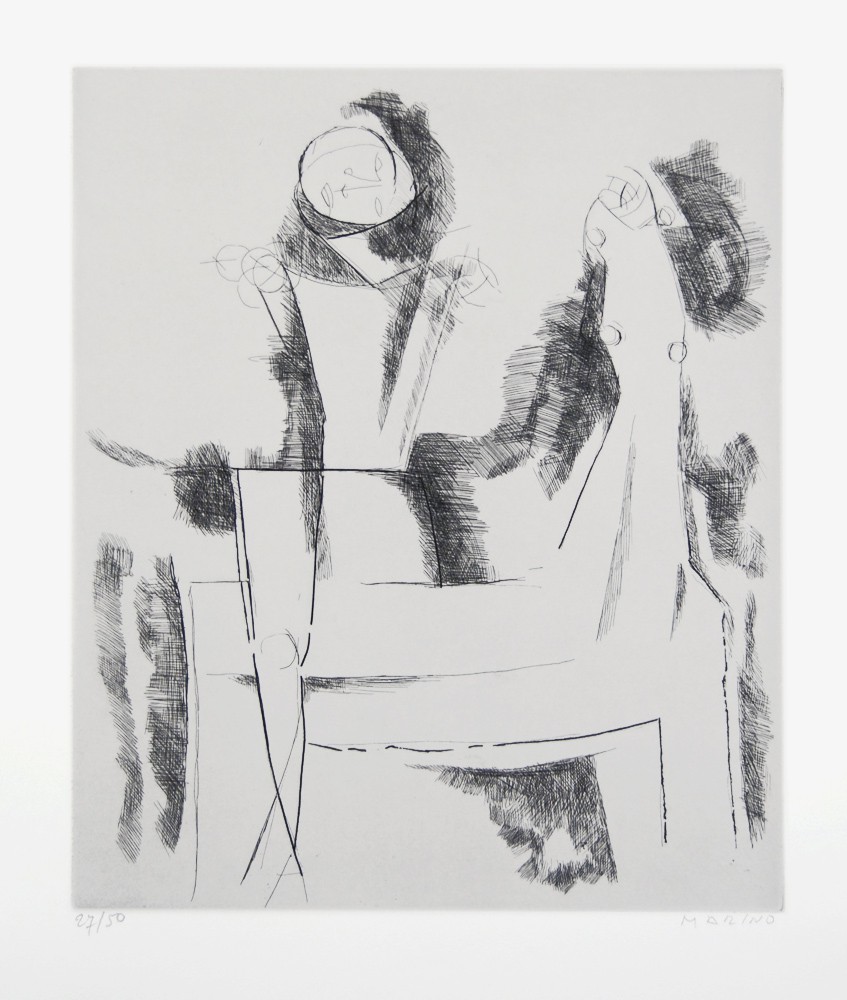 Marino Marini, L'Idée du chevalier - knight's idea Marino Marini, L'Idée du chevalier - knight's idea