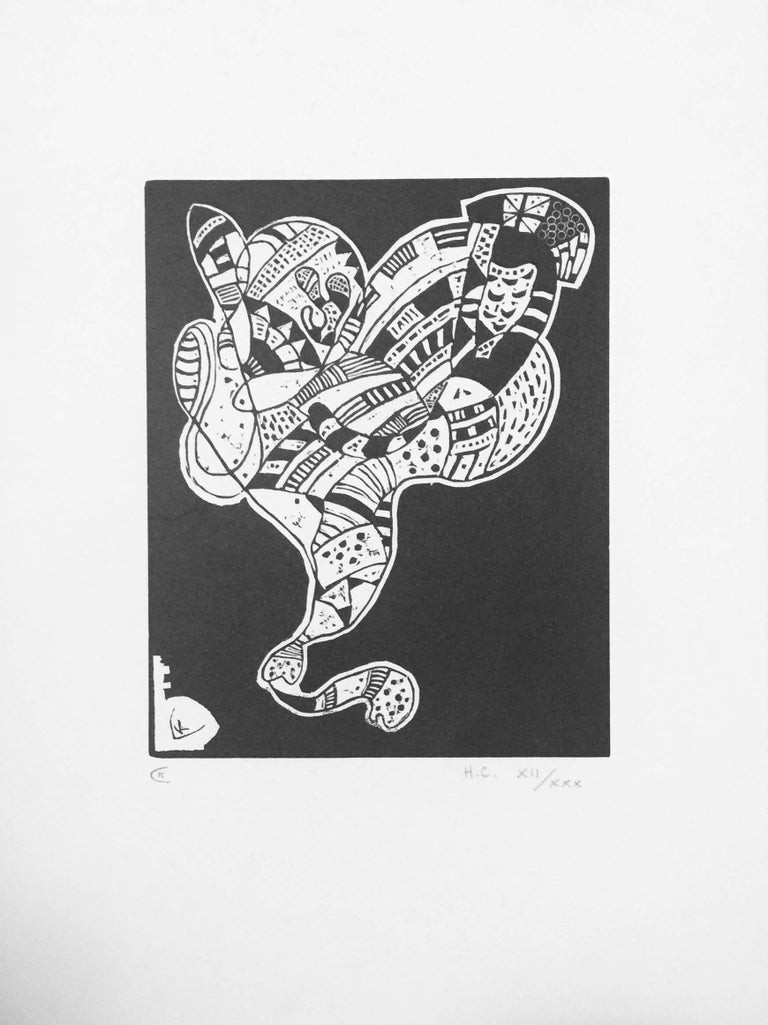 Vassily Kandinsky, Gravure pour 10 Vassily Kandinsky, Gravure pour 10