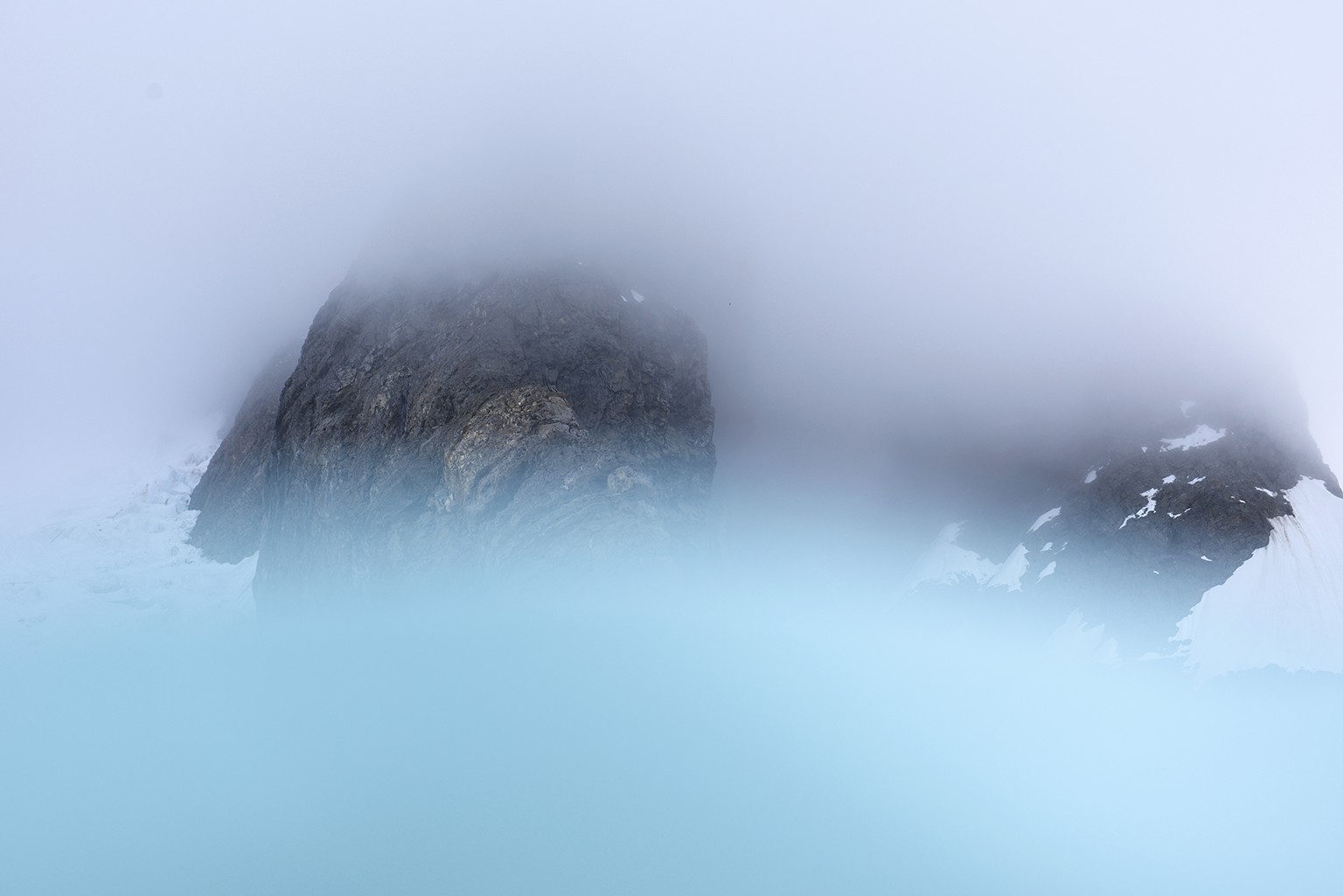 Jessica Houston, With an Eye of Faith (Elephant Island, Antarctica) Jessica Houston, With an Eye of Faith (Elephant Island, Antarctica)