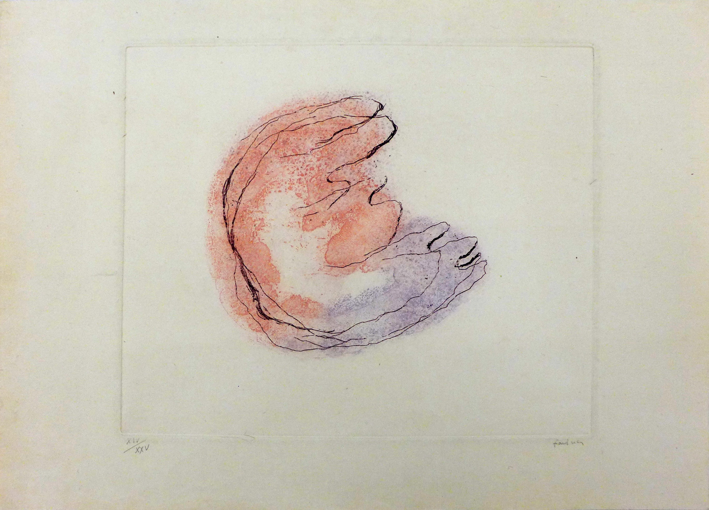 Jean Fautrier, Baby mine Jean Fautrier, Baby mine