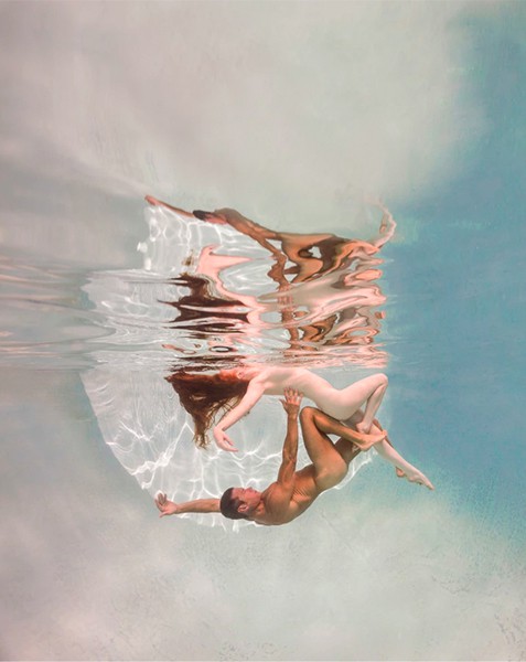 Ed Freeman, Underwater Nude 40 Ed Freeman, Underwater Nude 40