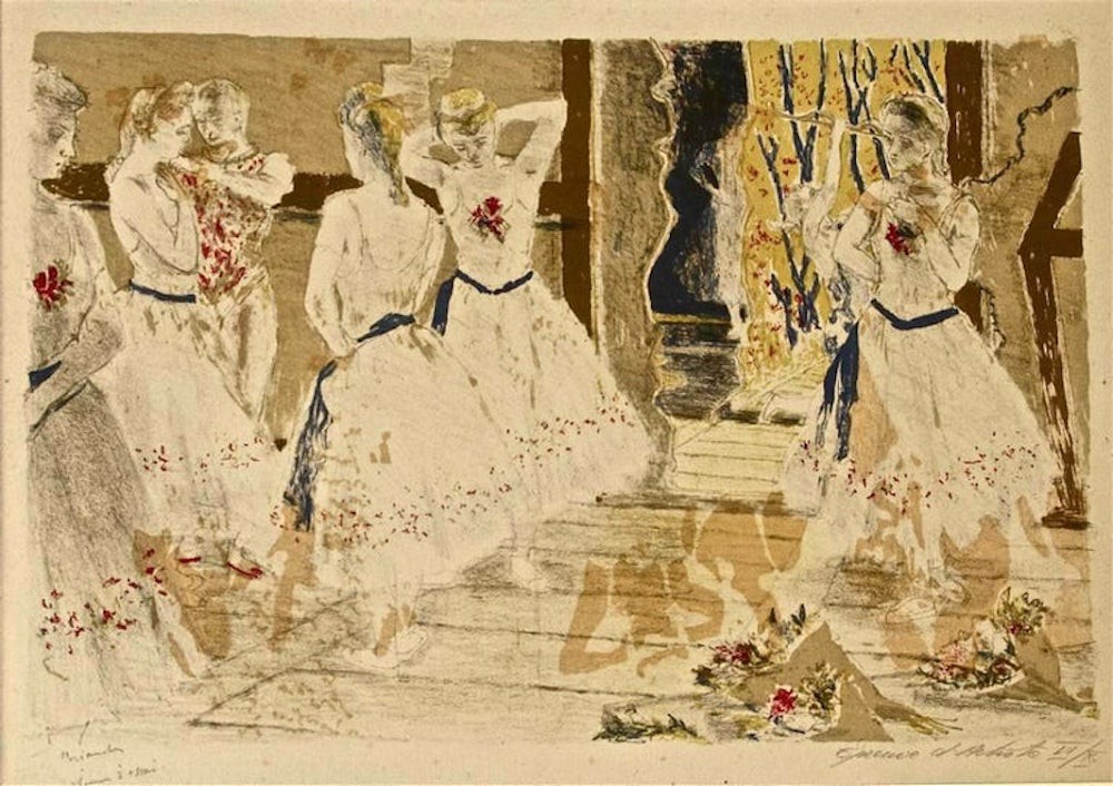 Constantin Terechkovitch, Dancers Constantin Terechkovitch, Dancers