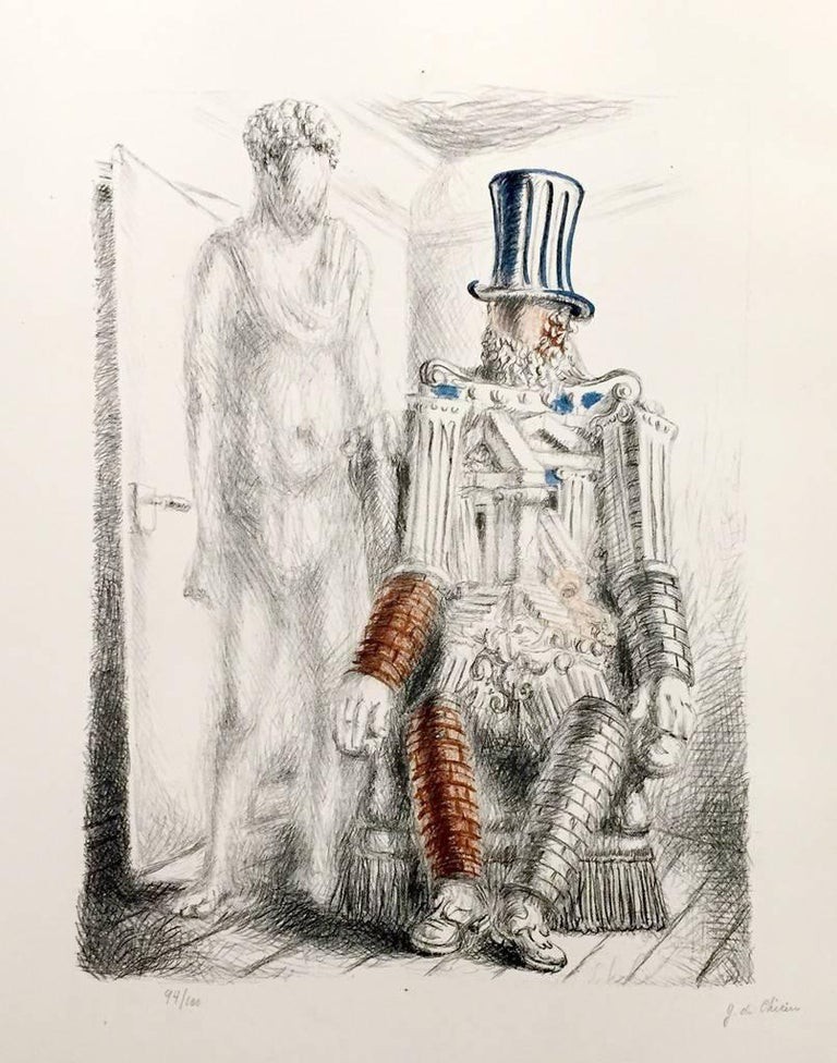 Giorgio de Chirico, Le Retour du Fils Prodigue I Giorgio de Chirico, Le Retour du Fils Prodigue I