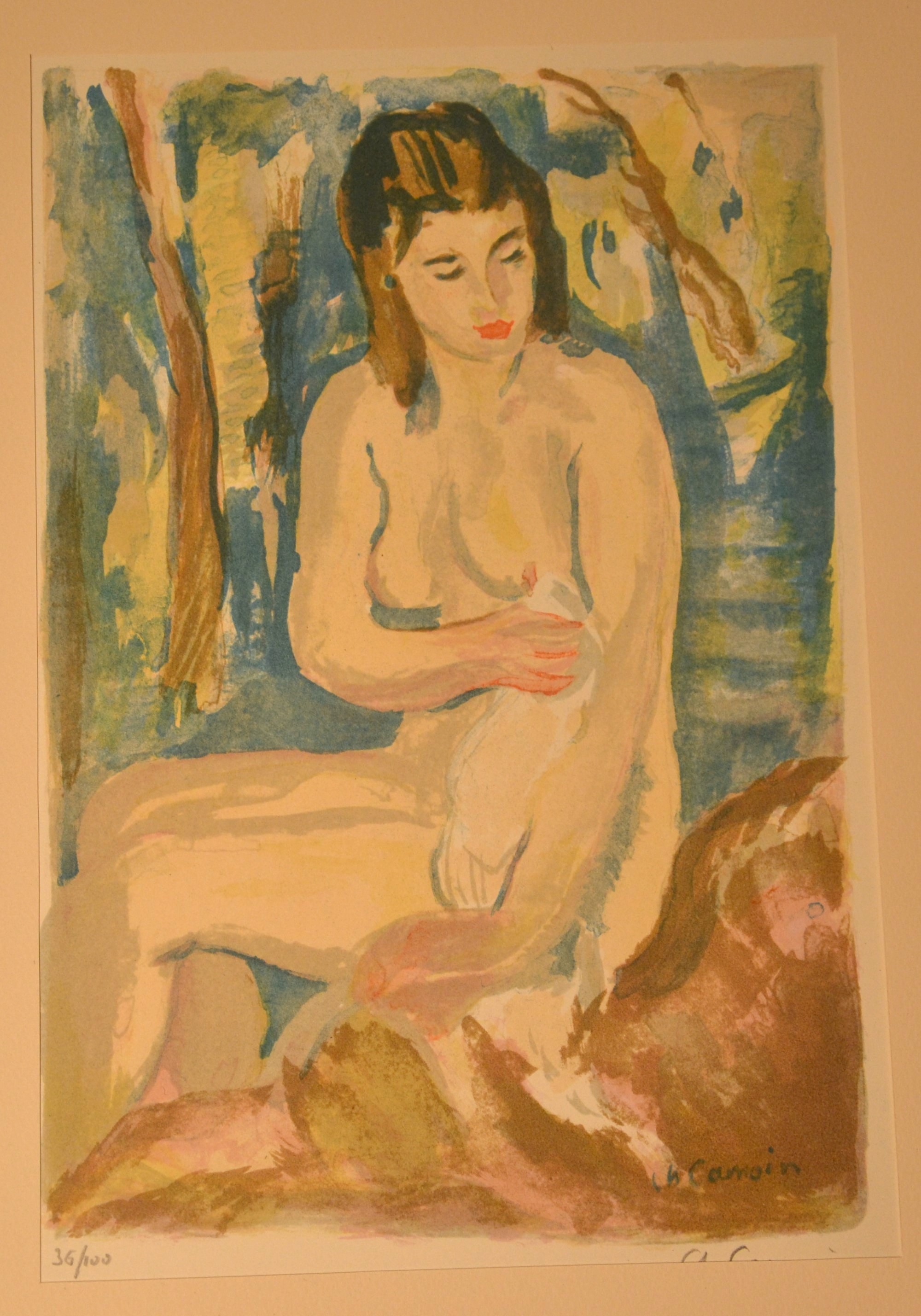 Charles Camoin, Dix Estampes Originales Présentées par Jean Alazard - by Charles Camoin Charles Camoin, Dix Estampes Originales Présentées par Jean Alazard - by Charles Camoin