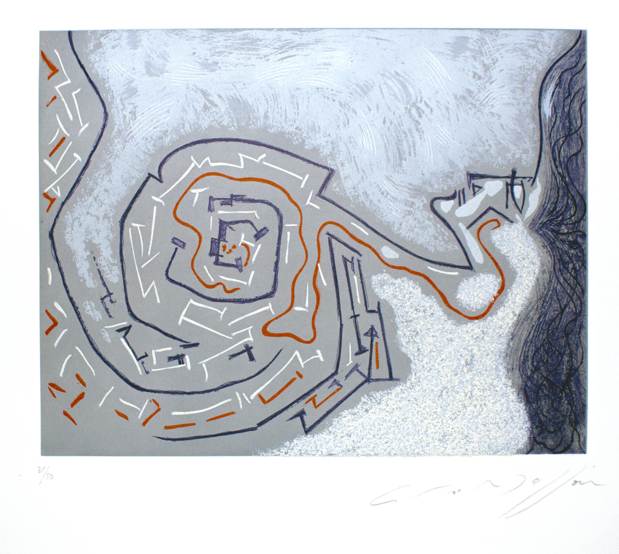 André Masson, Femme André Masson, Femme