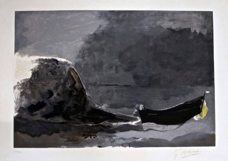 Georges Braque, Marine Noire Georges Braque, Marine Noire