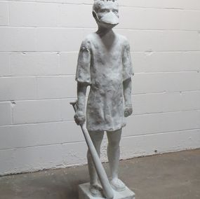 Sculpture, Birdboy, Brandon Vickerd
