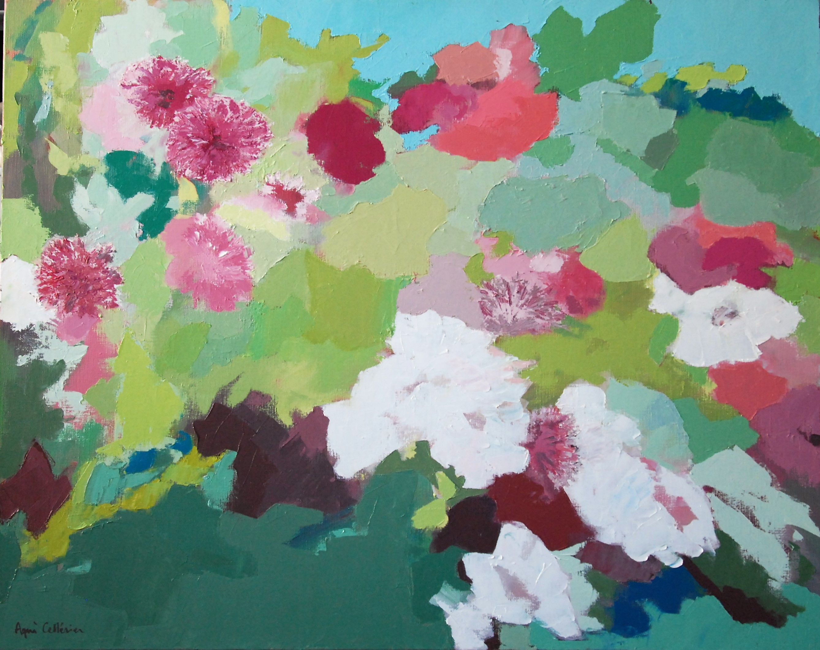 Agnès Cellérier, Composition 1 Agnès Cellérier, Composition 1