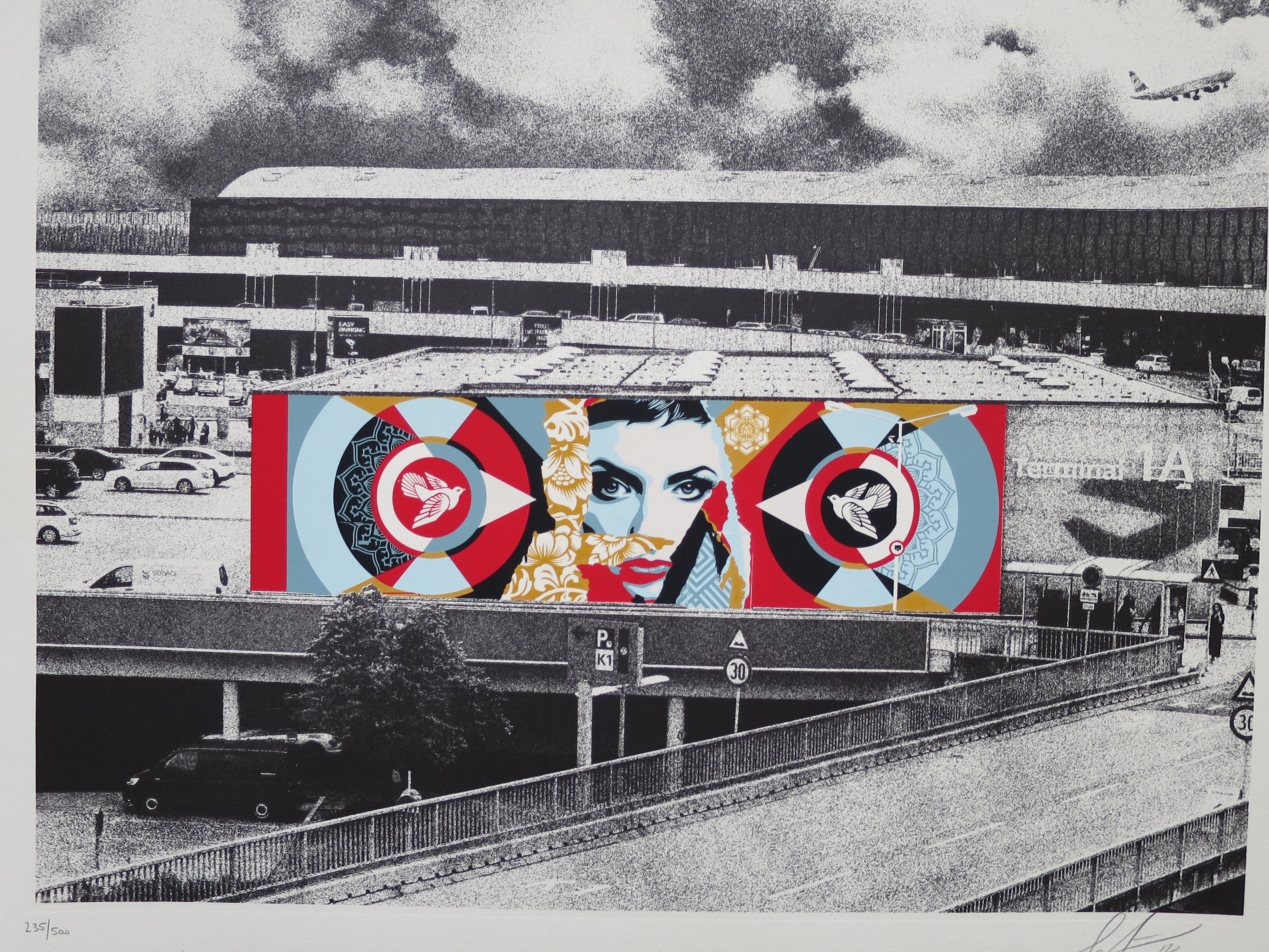 Shepard Fairey (Obey), Ideal Power Vienna Shepard Fairey (Obey), Ideal Power Vienna