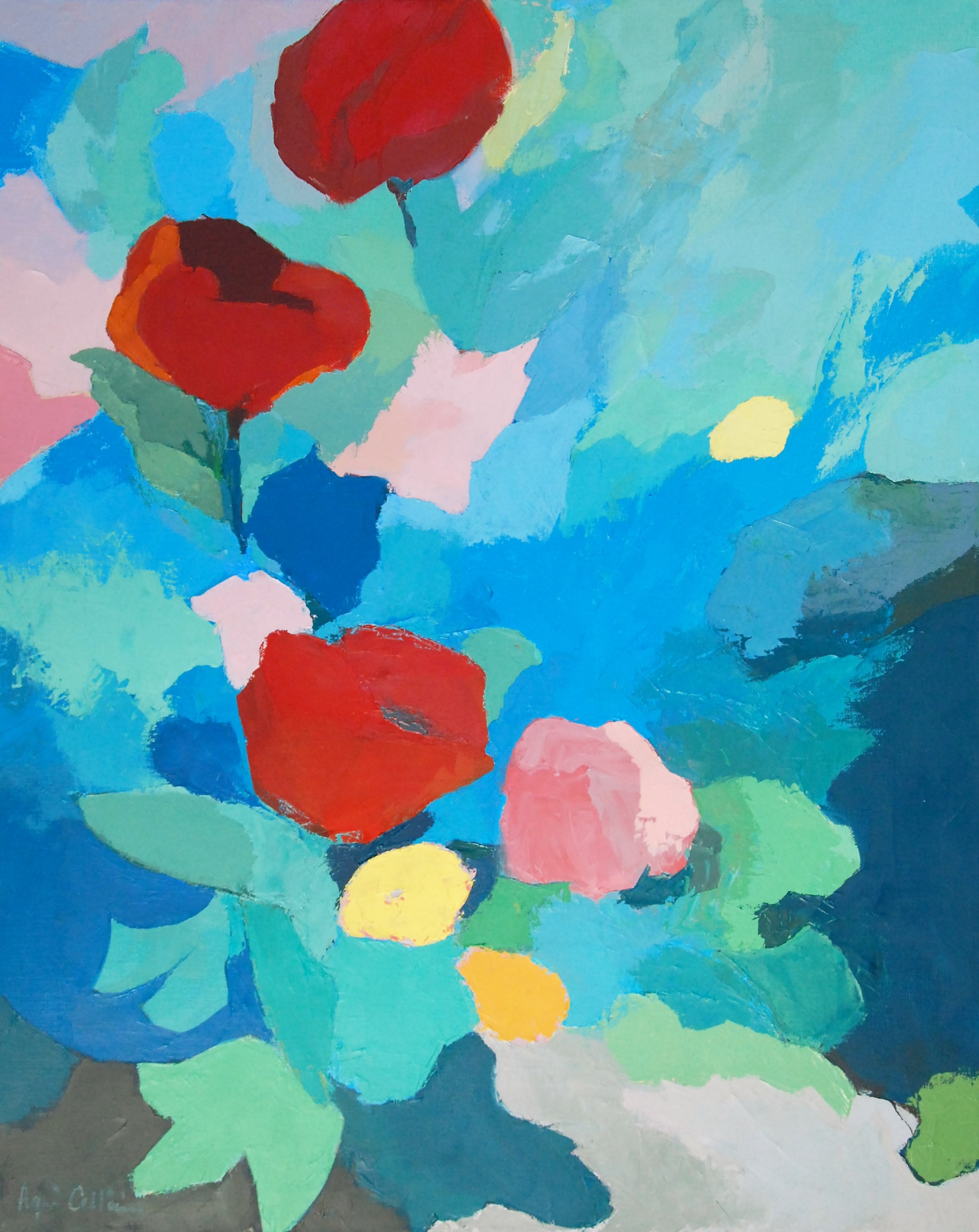 Agnès Cellérier, Coquelicots Agnès Cellérier, Coquelicots