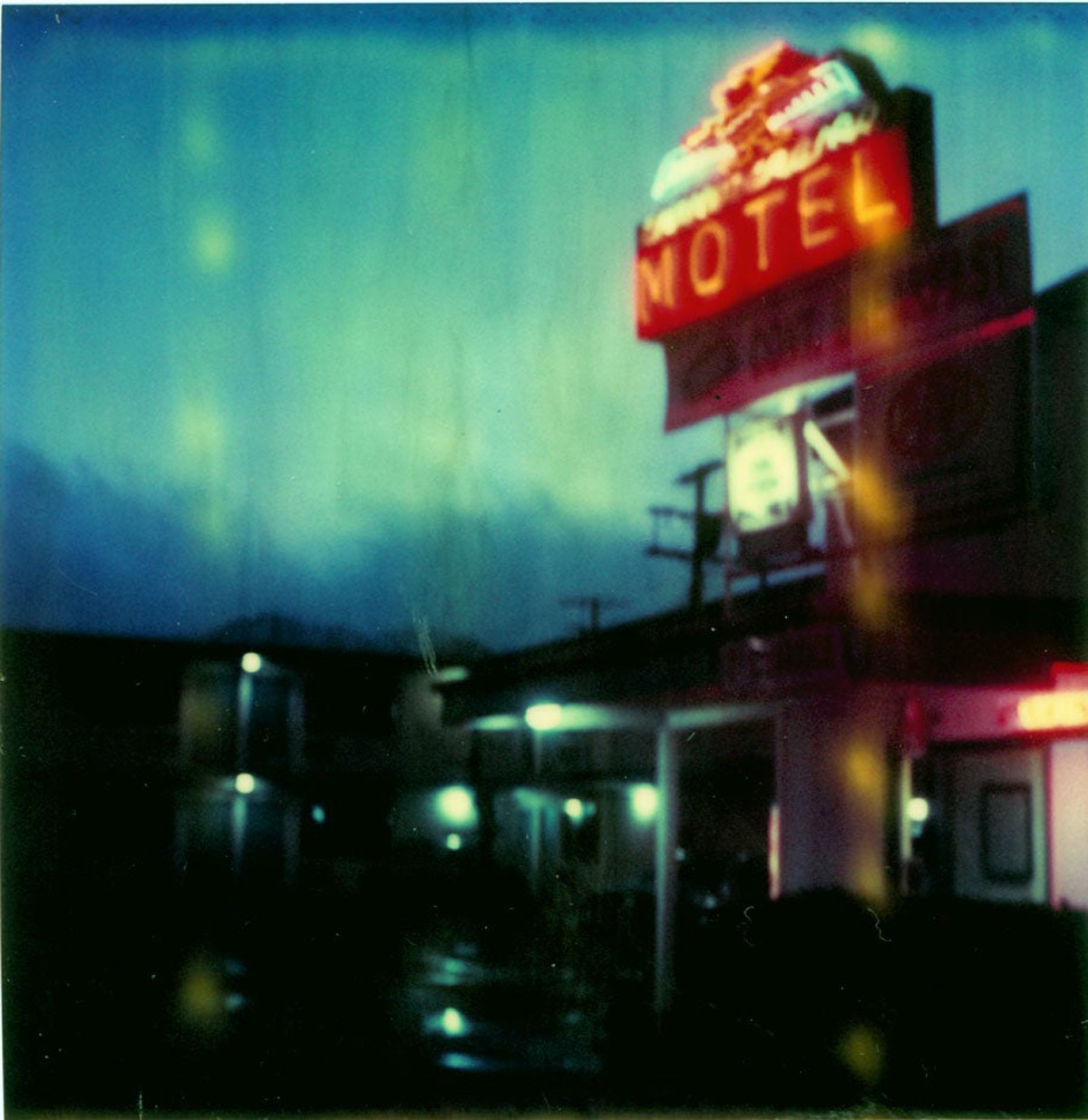 Stefanie Schneider, Thunderbird Motel (The Last Picture Show) Stefanie Schneider, Thunderbird Motel (The Last Picture Show)
