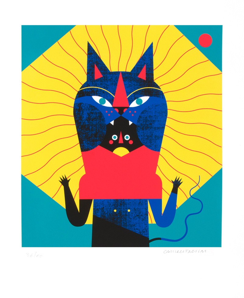 Camilla Falsini, Lion Camilla Falsini, Lion