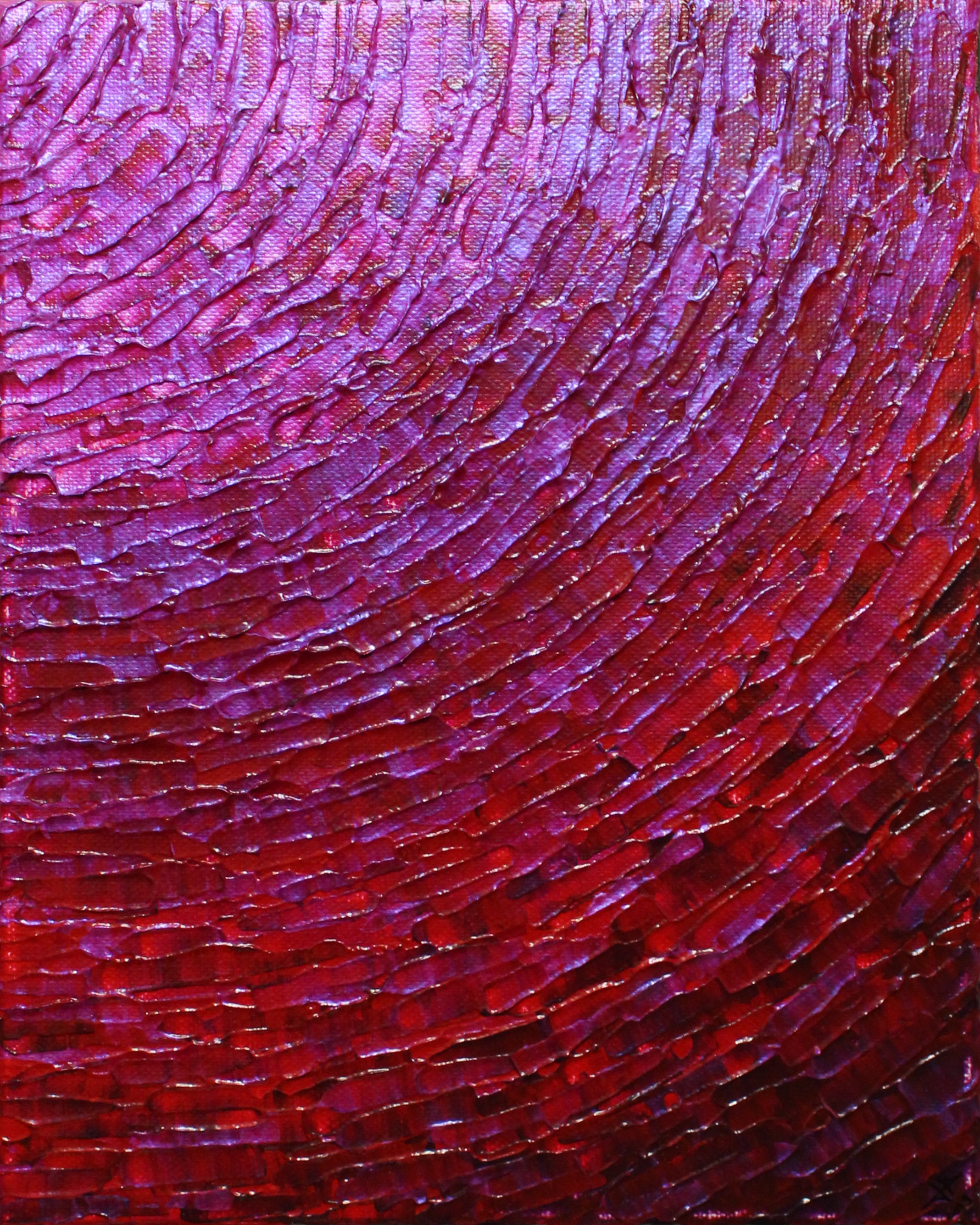 Jonathan Pradillon, Quart d’éclat rose rouge Jonathan Pradillon, Quart d’éclat rose rouge