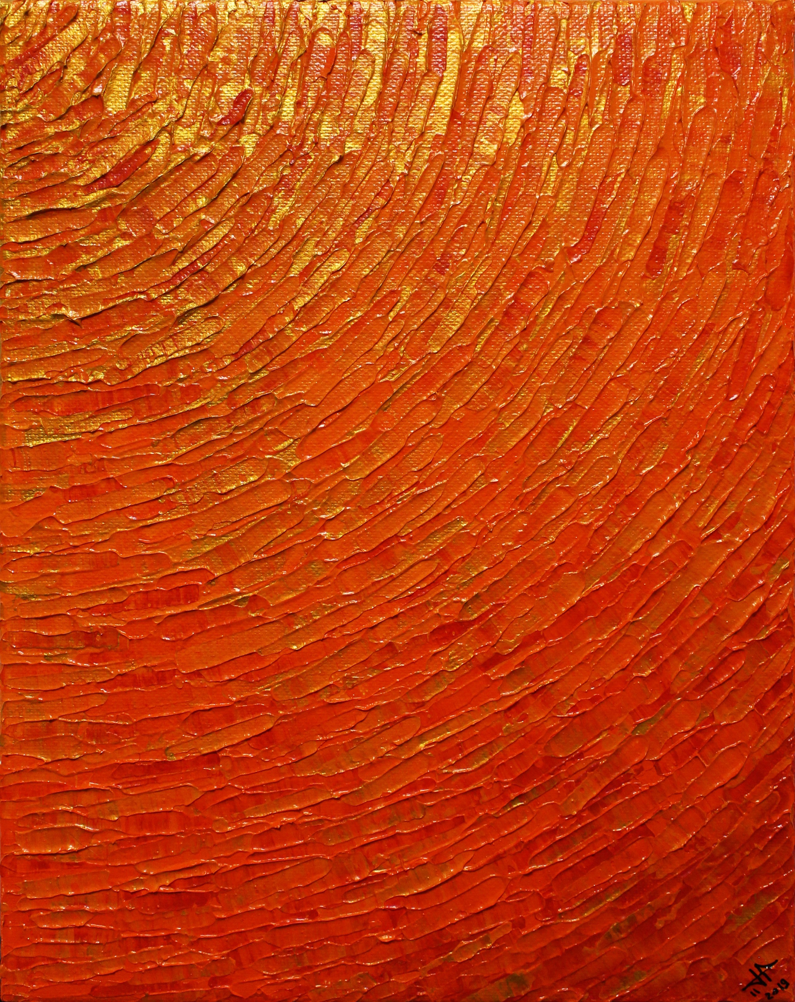 Jonathan Pradillon, Quart d’éclat orangé Jonathan Pradillon, Quart d’éclat orangé