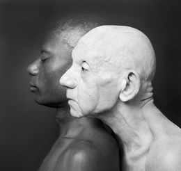 Photographie, Looking for the Masters in Ricardo's Golden Shoes #72 (Tribute to Robert Mapplethorpe, Ken Moody and Robert Sherman, 1984), Catherine Balet