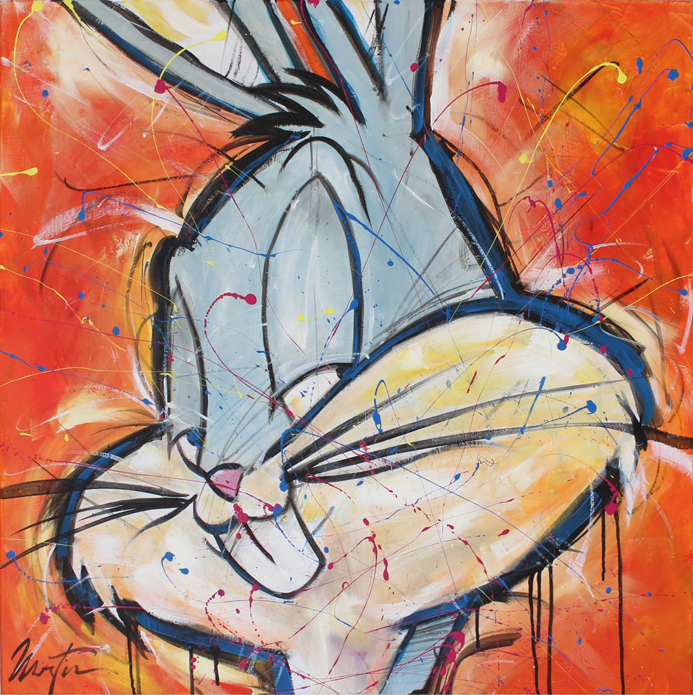 Martin, Bugs bunny #2 Martin, Bugs bunny #2