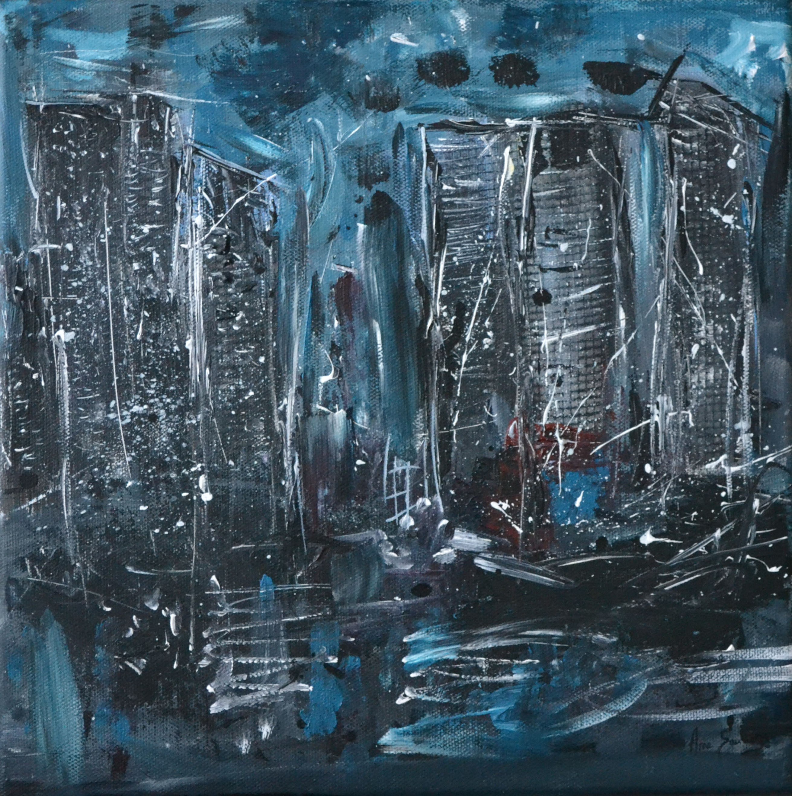 Âme Sauvage, Une nuit sur la ville Âme Sauvage, Une nuit sur la ville