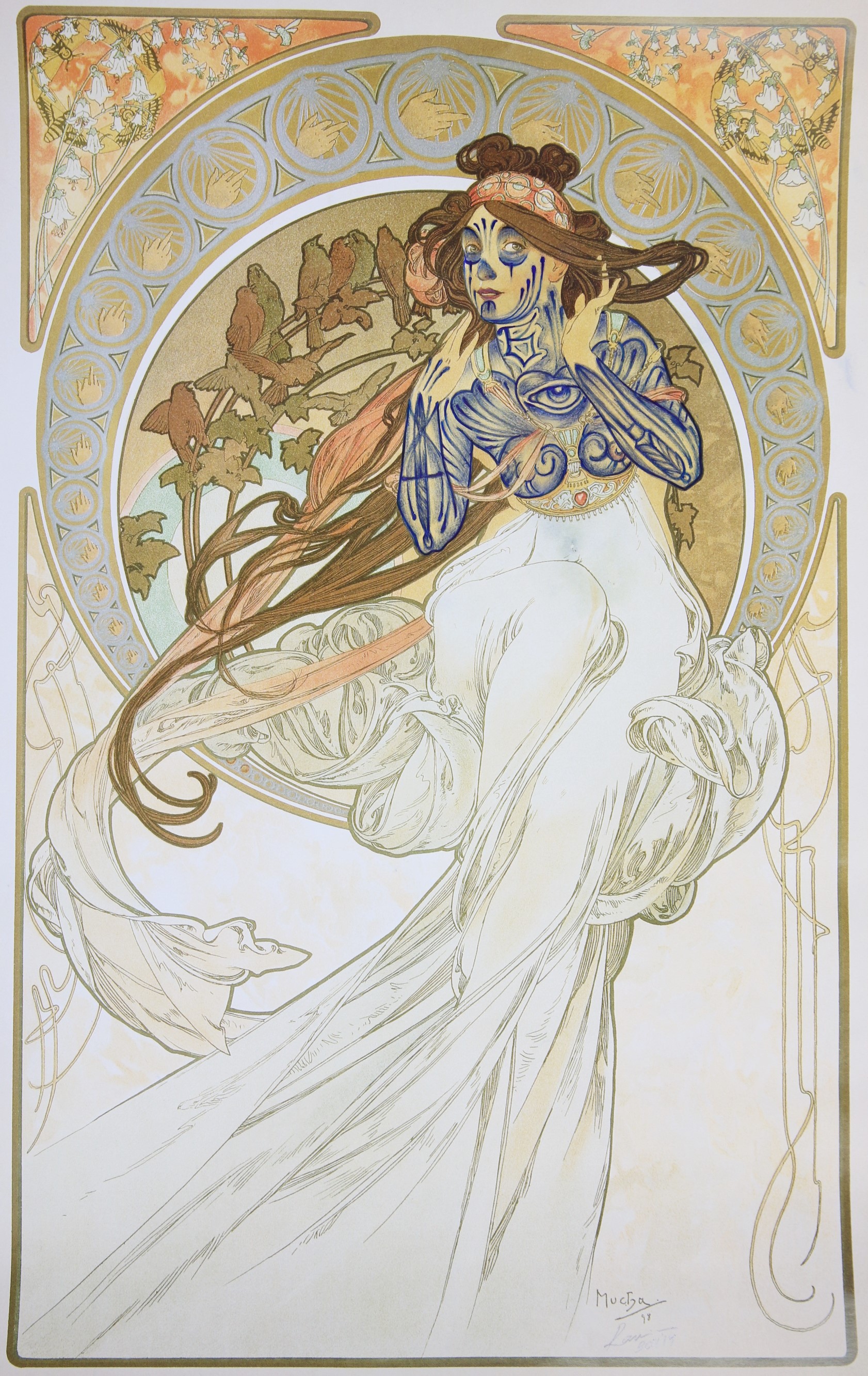 Ramon Maiden, Mucha Ramon Maiden, Mucha