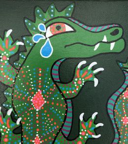 Larmes de crocodiles, Christelle Link