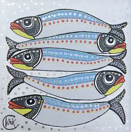 Serrés comme des sardines, Christelle Link