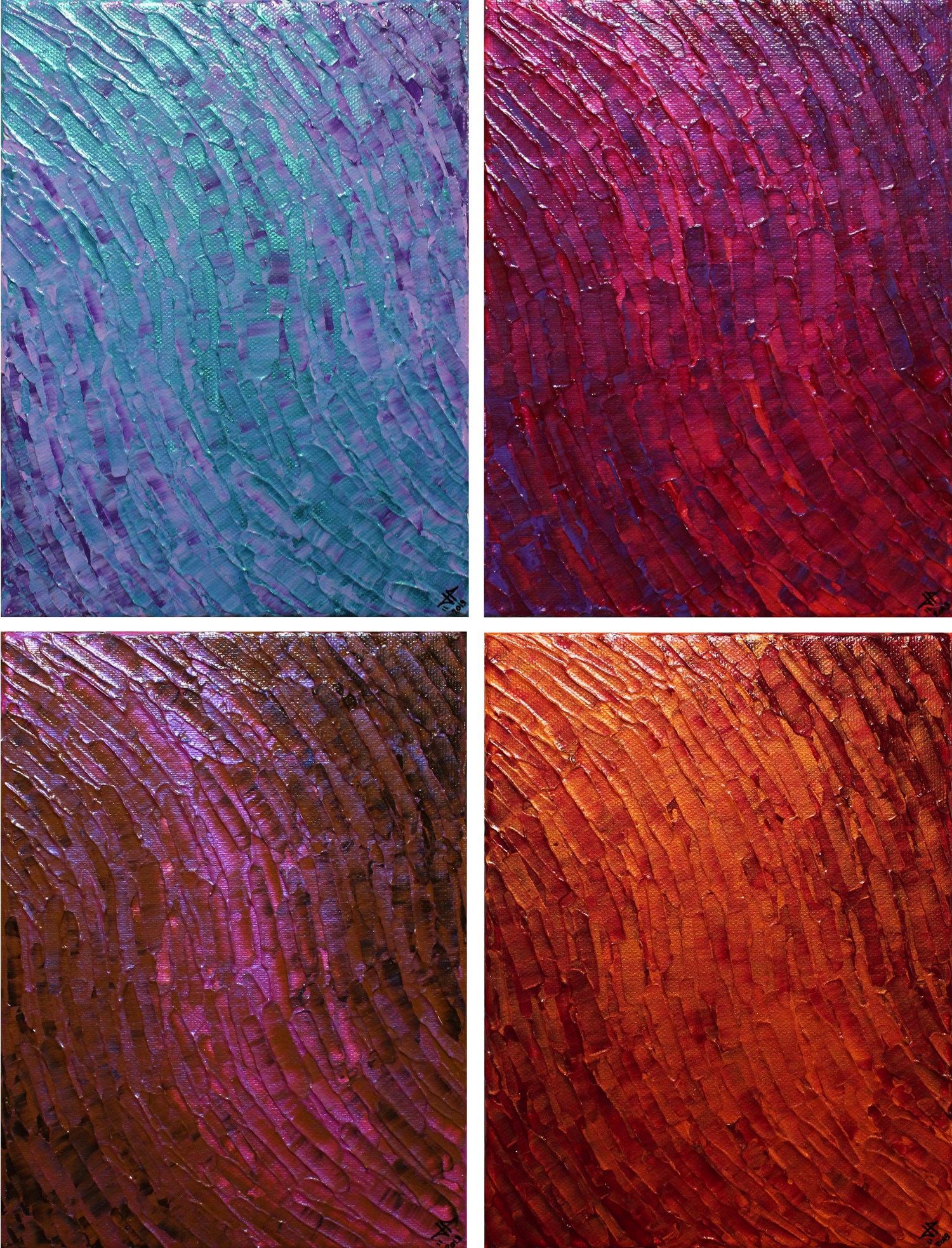 Jonathan Pradillon, Mouvement texture série 1 Jonathan Pradillon, Mouvement texture série 1