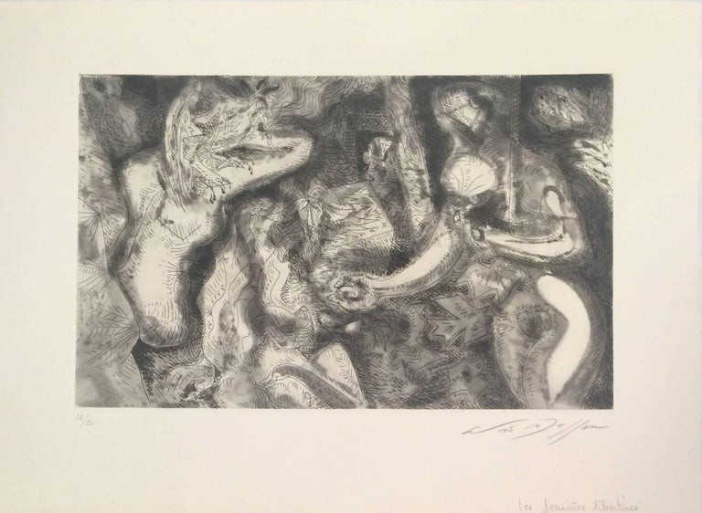 André Masson, Les fermières libertines André Masson, Les fermières libertines