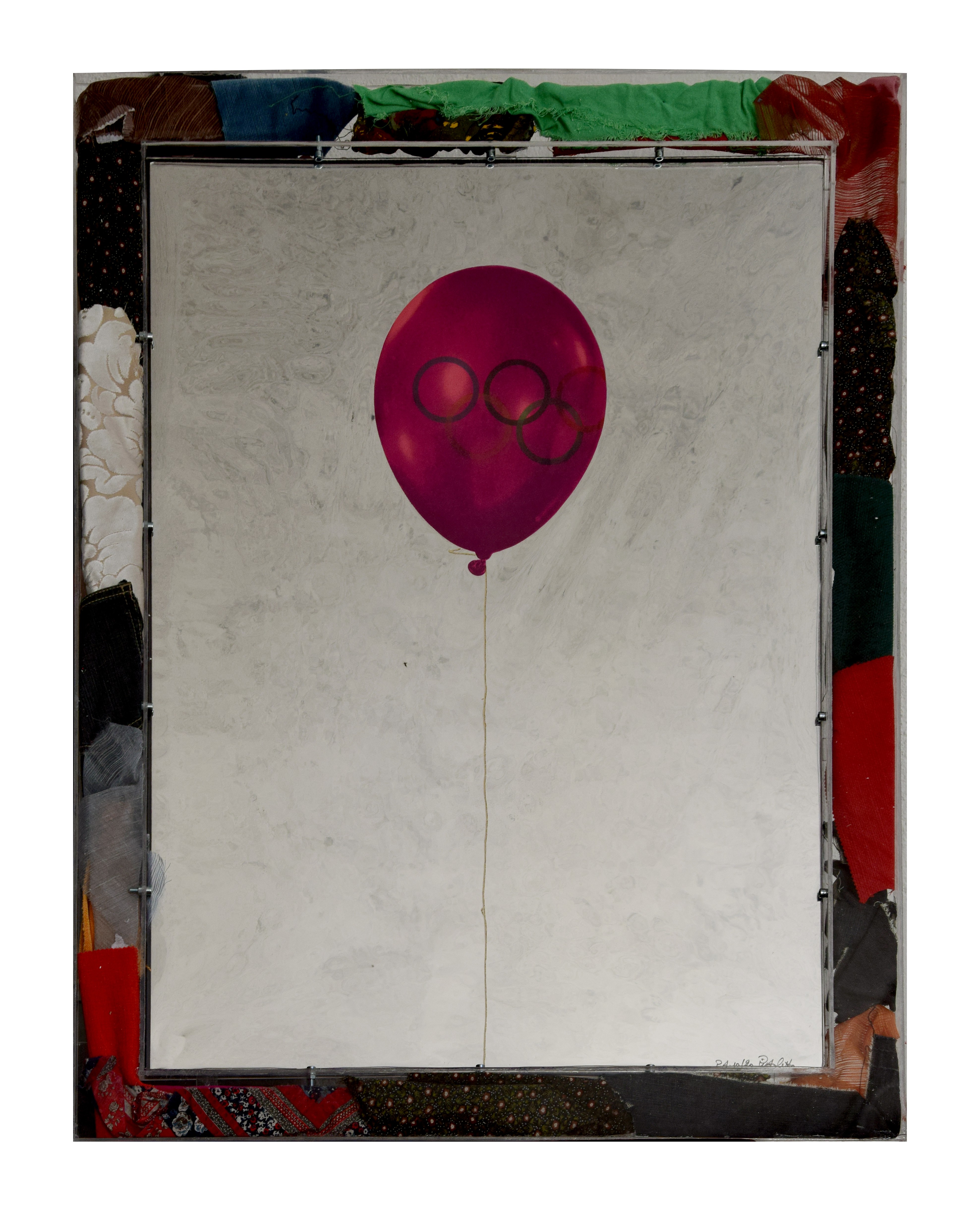 Michelangelo Pistoletto, Olympic Balloons – Sarajevo 1984 Michelangelo Pistoletto, Olympic Balloons – Sarajevo 1984